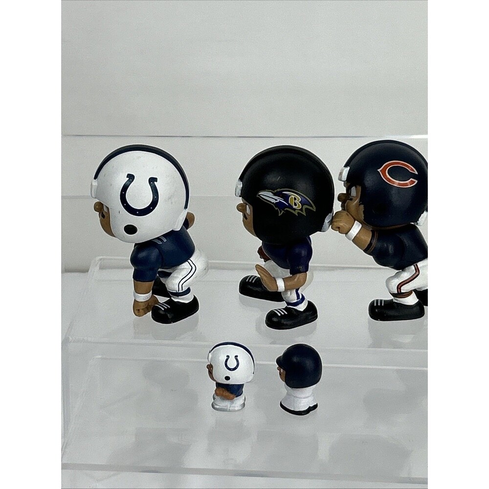 NFL MLB TeenyMates Biggshots Figures Lot Colts Ravens Bears Tigers Series 3 - Picture 6 of 9